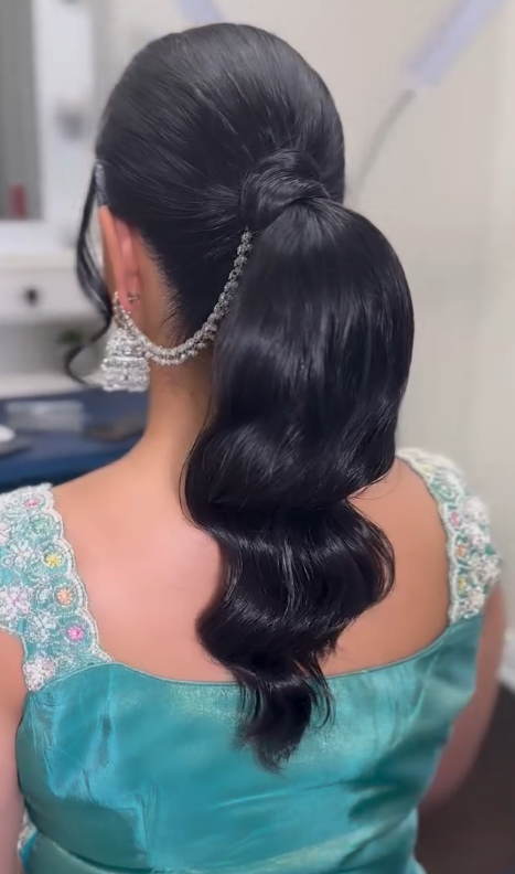 Non-Bridal Makeup Look